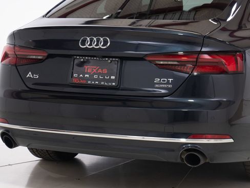 Used 2018 Audi A5 2.0T Premium Plus w/ Premium Plus AWD/4WD image 17