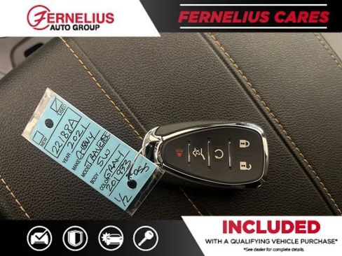 Used 2021 Chevrolet Traverse LT FWD image 53