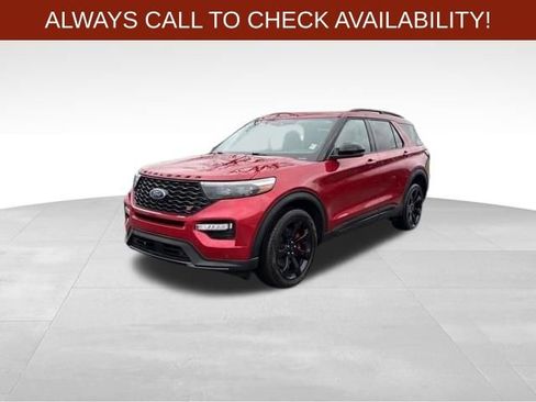 Used 2024 Ford Explorer ST w/ Equipment Group 401A AWD/4WD image 3