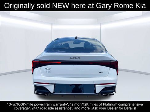 Certified 2026 Kia K5 GT w/ GT1 Package FWD image 5