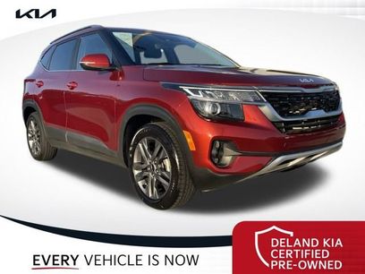 Certified 2023 Kia Seltos S