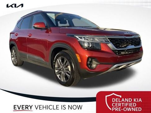 Certified 2023 Kia Seltos S image 1