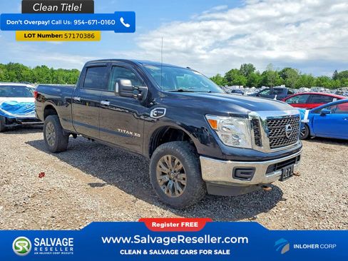 Used 2017 Nissan Titan SV AWD/4WD image 5