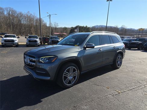 Used 2021 Mercedes-Benz GLS 450 4MATIC image 8