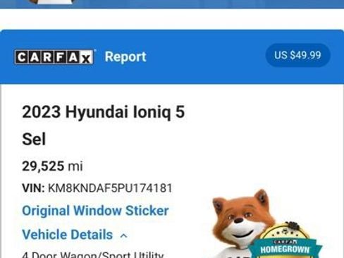 Used 2023 Hyundai Ioniq 5 SEL AWD/4WD image 6