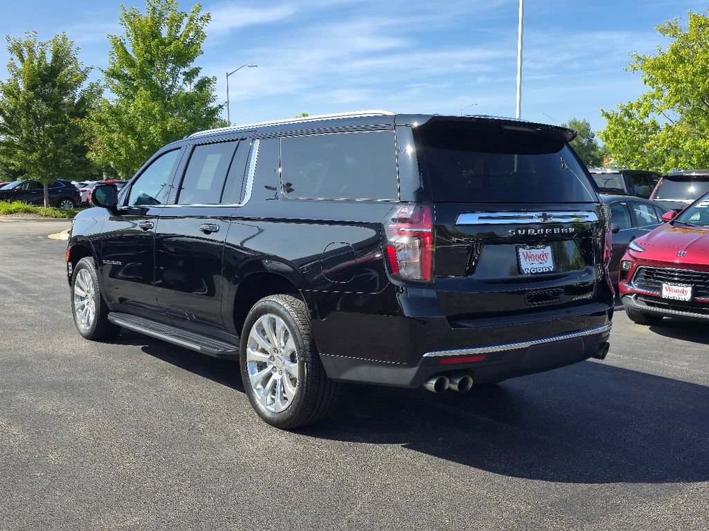 Certified 2023 Chevrolet Suburban Premier w/ Max Trailering Package AWD/4WD image 10