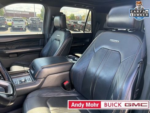 Used 2022 Ford Expedition Max Platinum AWD/4WD image 16