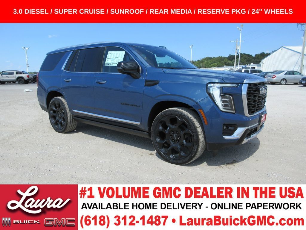 New 2026 GMC Yukon Denali w/ Denali Reserve Package AWD/4WD image 1
