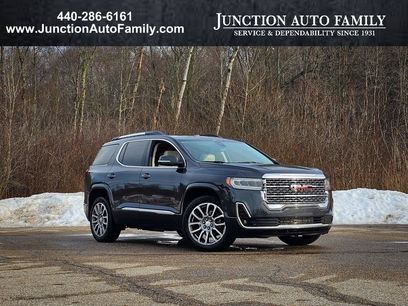 Certified 2023 GMC Acadia Denali w/ Denali Ultimate Package