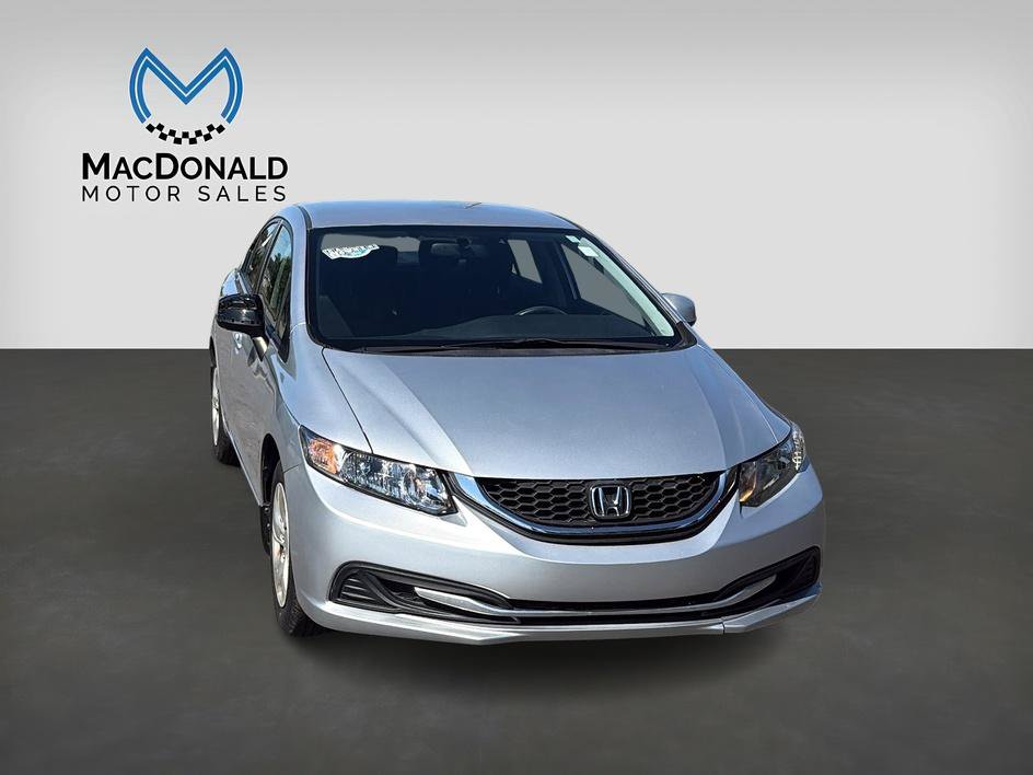 Used 2013 Honda Civic LX image 3