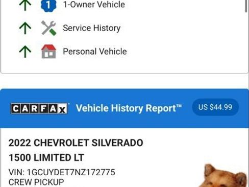 Used 2022 Chevrolet Silverado 1500 LT w/ Safety Package image 4