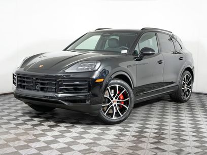 New 2026 Porsche Cayenne S