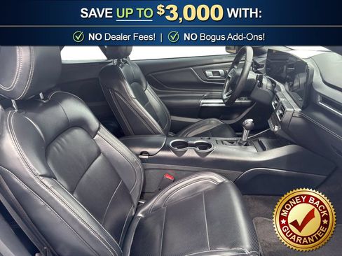 Used 2024 Ford Mustang Premium w/ Mustang Nite Pony Package RWD image 22