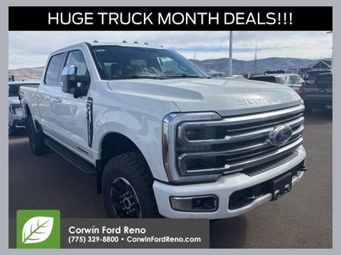 New 2026 Ford F350 Platinum image 1