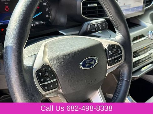 Used 2022 Ford Explorer XLT w/ Equipment Group 202A RWD image 29