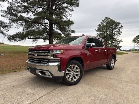 Used 2019 Chevrolet Silverado 1500 LTZ w/ LTZ Texas Edition image 3
