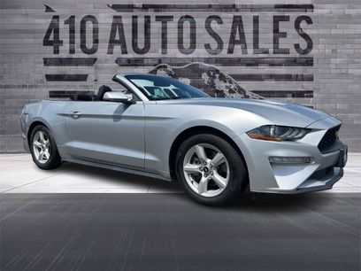 Used 2019 Ford Mustang Convertible