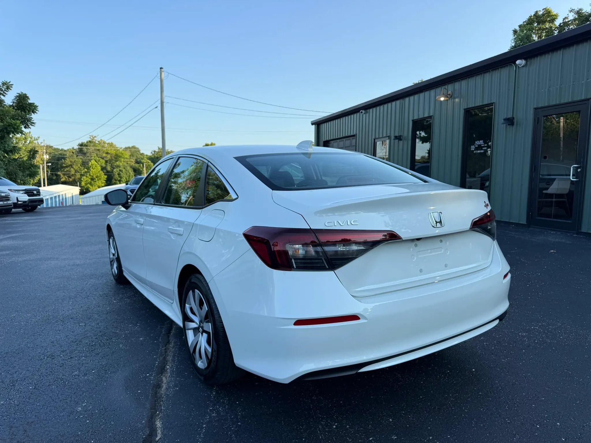 Used 2025 Honda Civic LX image 4