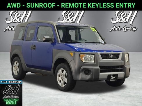 Used 2004 Honda Element EX image 1
