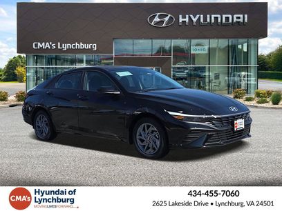 New 2026 Hyundai Elantra Blue