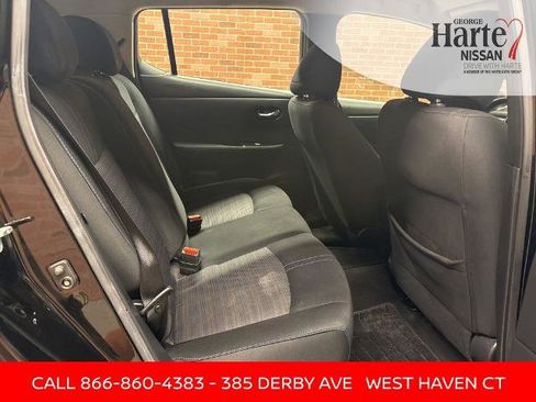 Certified 2019 Nissan Leaf SV Plus w/ SV All Weather Package image 28