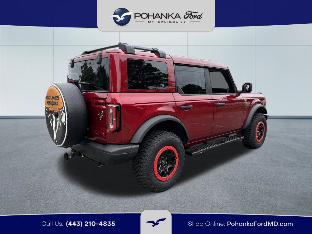 Certified 2025 Ford Bronco Badlands AWD/4WD image 5