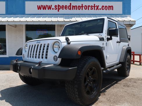 Used 2015 Jeep Wrangler Sport w/ Quick Order Package 24S AWD/4WD image 5