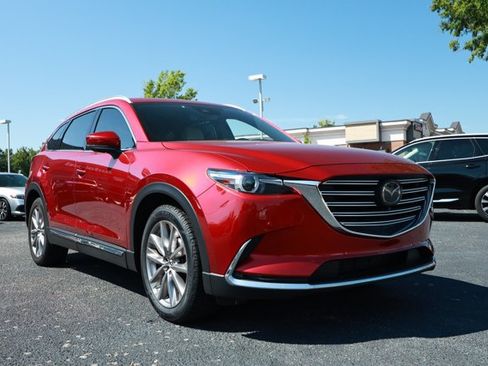 Used 2021 MAZDA CX-9 Grand Touring AWD/4WD image 3