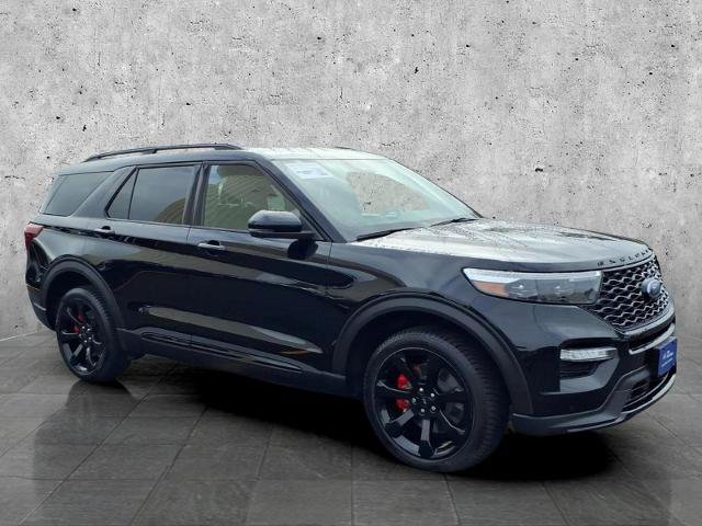 Certified 2022 Ford Explorer ST w/ ST Street Pack AWD/4WD image 2