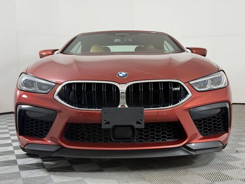 Used 2020 BMW M8 Convertible w/ M Driver's Package image 6
