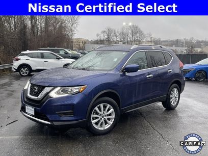 Certified 2019 Nissan Rogue SV