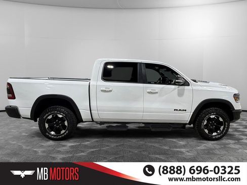 Used 2022 RAM 1500 Rebel w/ Rebel Level 2 Equipment Group AWD/4WD image 2