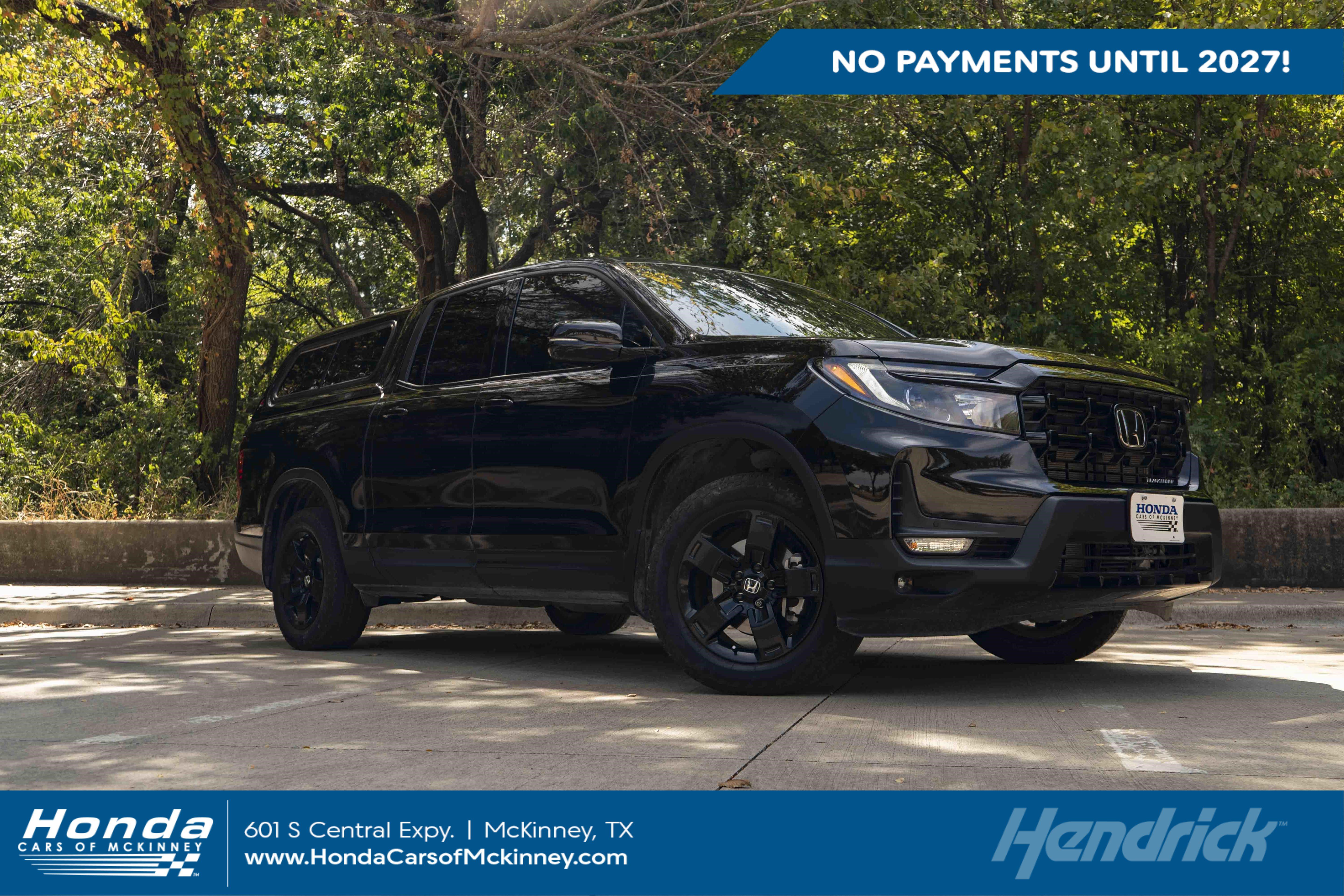 Used 2025 Honda Ridgeline Black Edition image 1