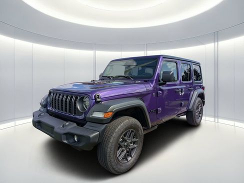 New 2026 Jeep Wrangler Unlimited Sport AWD/4WD image 7