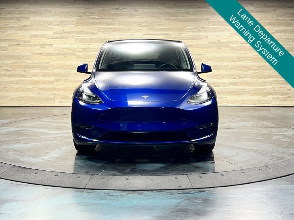 Used 2025 Tesla Model Y Long Range AWD/4WD image 9