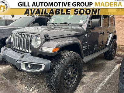 Used 2019 Jeep Wrangler Unlimited Sahara