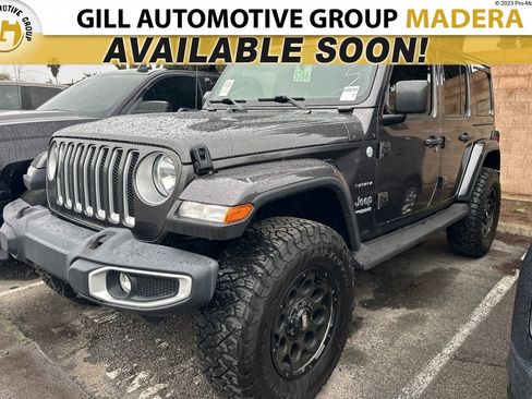 Used 2019 Jeep Wrangler Unlimited Sahara image 1