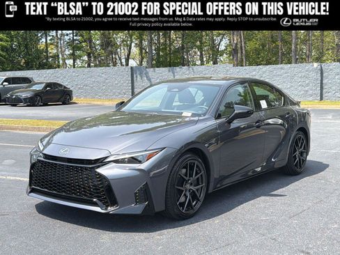 New 2026 Lexus IS 350 F Sport image 1