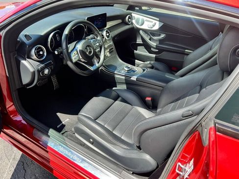 Used 2019 Mercedes-Benz C 300 4MATIC Coupe w/ AMG Line image 16