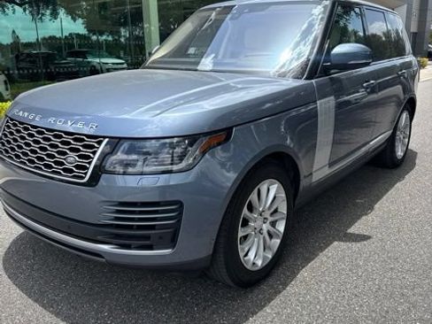 Used 2020 Land Rover Range Rover HSE AWD/4WD image 1
