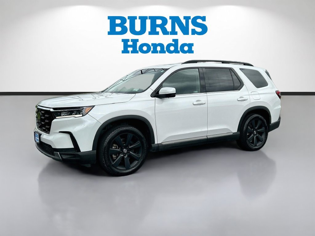Certified 2024 Honda Pilot Elite image 1