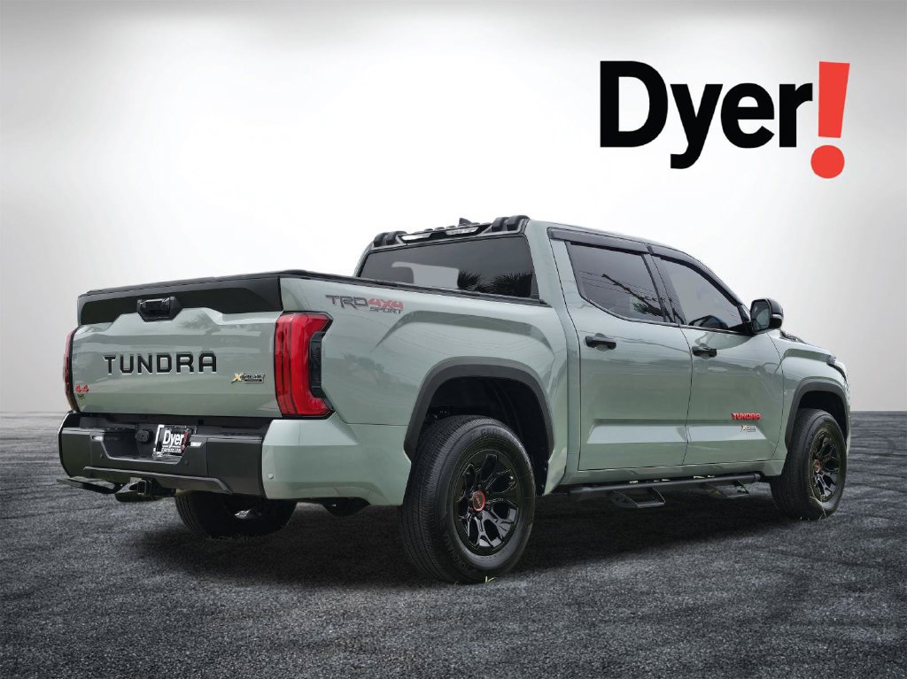 Used 2026 Toyota Tundra SR5 w/ SR5 Convenience Package AWD/4WD image 4