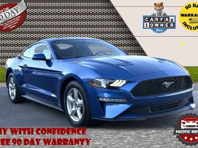 Used 2018 Ford Mustang Coupe