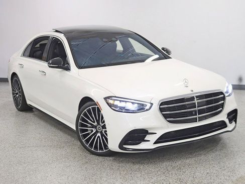 Used 2021 Mercedes-Benz S 580 4MATIC Sedan image 5