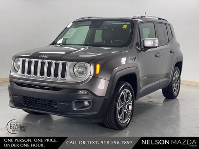 Used 2016 Jeep Renegade Limited w/ Safety & Security Group