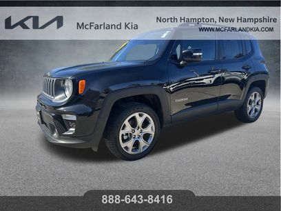 Used 2023 Jeep Renegade Limited