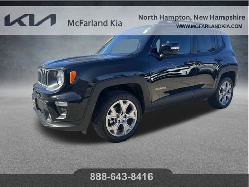 Used 2023 Jeep Renegade Limited image 1