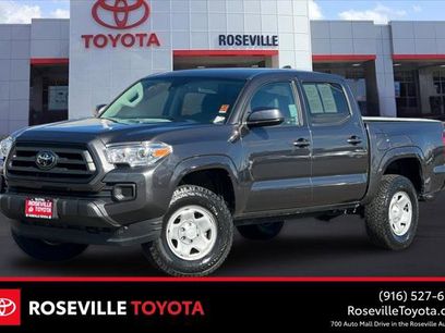 Certified 2022 Toyota Tacoma SR
