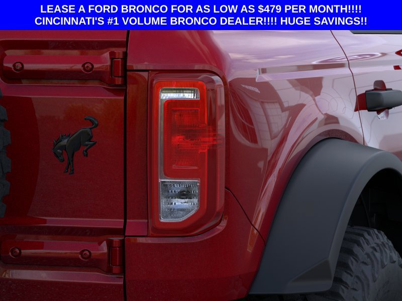 New 2026 Ford Bronco Big Bend w/ Black Diamond Package AWD/4WD image 23