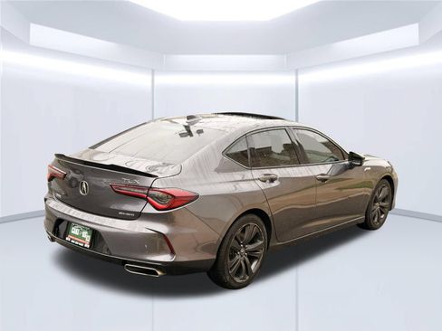 Used 2021 Acura TLX w/ A-SPEC Package AWD/4WD image 5